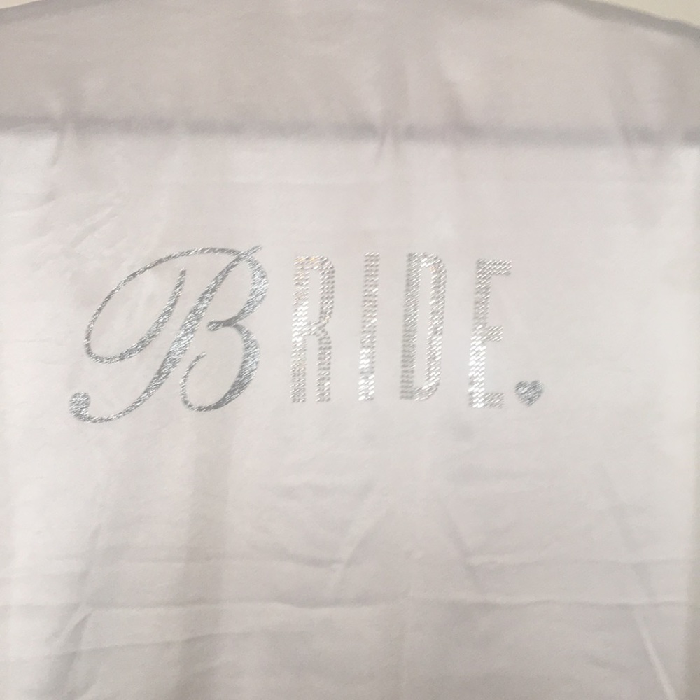 Victoria’s Secret bridal collection robe